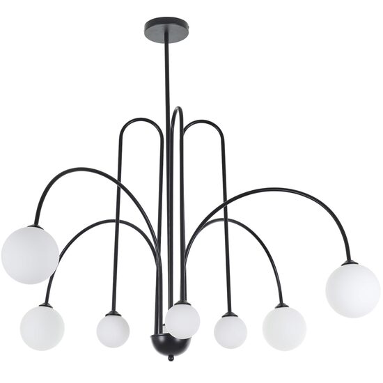 Candelabru LUMOS, NEGRU, ELBULGARIA, 8XG9, 2418/8 BK