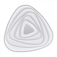 Aplica tavan FREESIA, ALB, LED 98W, 3000K-4000K-6000K, 2298