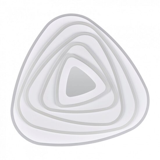 Aplica tavan FREESIA, ALB, LED 98W, 3000K-4000K-6000K, 2298