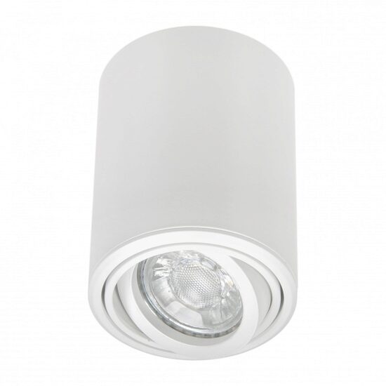 Spot montaj aparent OUTSIDE, ALB, 1XGU10, EL 1407 WH
