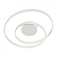 Aplica tavan FINLEY, ALB, LED 45W, 3000K-4000K-6000K, 2294 WH