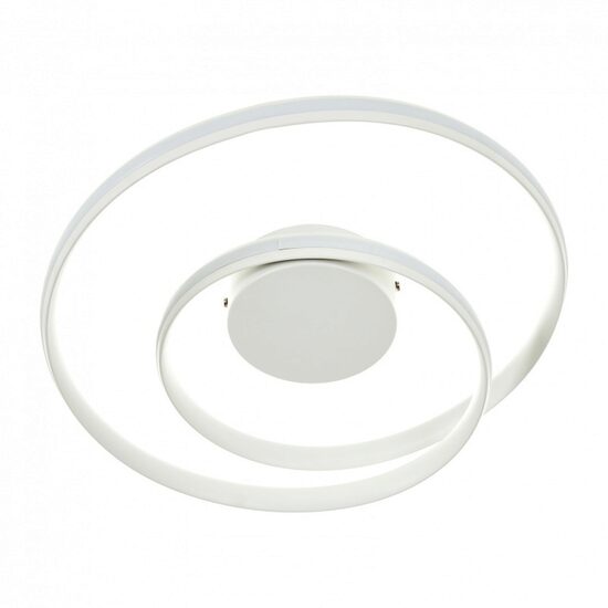 Aplica tavan FINLEY, ALB, LED 45W, 3000K-4000K-6000K, 2294 WH