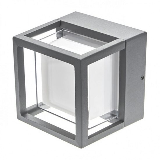 Aplica de perete RONDERS 1S, GRI, LED 6W, 4000K, EL 2115 GY / 6W