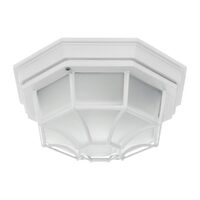 Plafoniera SPIDER L, ALB, 1XE27, EL 275 WH