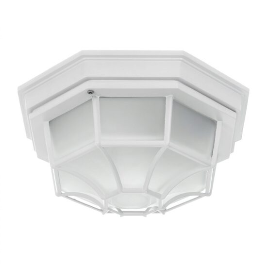 Plafoniera SPIDER L, ALB, 1XE27, EL 275 WH