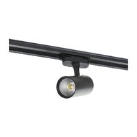 Spot pentru sina CARINA, NEGRU, LED 10W, 4000K, 2072 / 10W BK