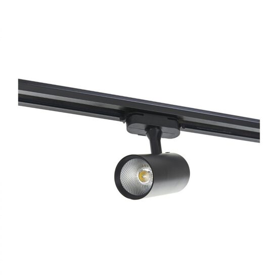 Spot pentru sina CARINA, NEGRU, LED 10W, 4000K, 2072 / 10W BK