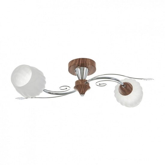 Candelabru GLENDALE, CROM 2XE27, EL 2002/2 CH / GW