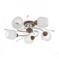 Candelabru GLENDALE, CROM, 5XE27, EL 2002/5 CH / GW