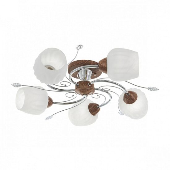 Candelabru GLENDALE, CROM, 5XE27, EL 2002/5 CH / GW