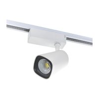 Spot pentru sina CARINA F, ALB, LED 25W, 4000K, 2073 / 25W WH