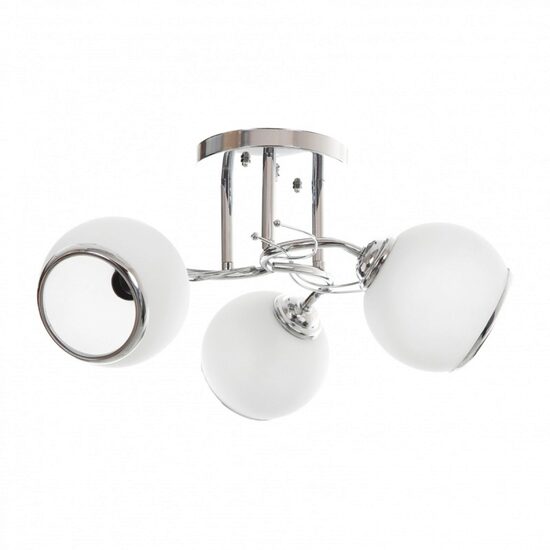 Candelabru SEATTLE, ALB, 3XE27, EL 798 / 3CH WH