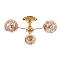 Candelabru COLUMBIA, AUR, 3XE14, EL 2012/3 GD