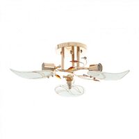Candelabru LEAVES, AURIU, 3XE27, EL 362/3 GD