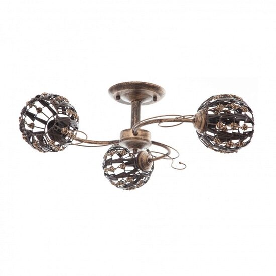 Candelabru LEEDS, MARO, 3XE27, EL 1281B / 3 SBC