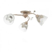 Candelabru CALIFORNIA, ALB, 3XE27, EL 1285B / 3 YL
