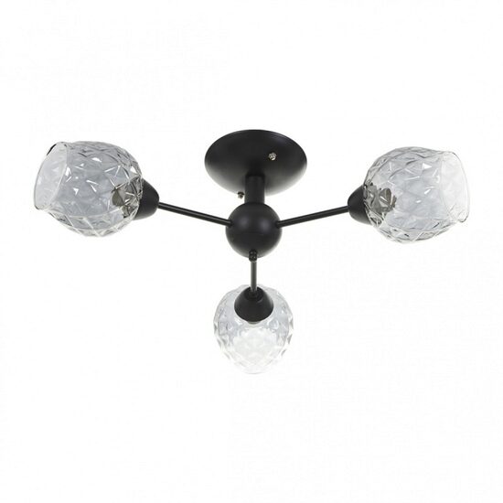 Candelabru COLUMBIA, NEGRU, 3XE27, EL 2012/3 BK