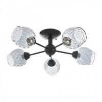 Candelabru COLUMBIA, NEGRU, 5XE27, EL 2012/5 BK