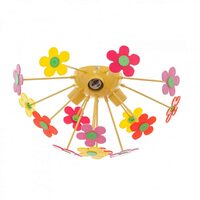 Plafoniera MULTICOLOR,PENTRU COPII,3XE14, EL 1238A
