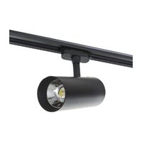 Spot pentru sina CARINA, NEGRU, LED 23W, 4000K, 2072 / 23W BK