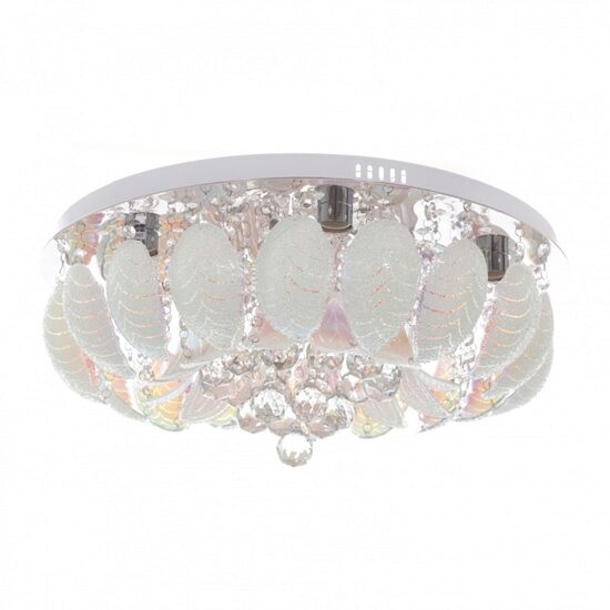 Plafoniera Iceland, crom, 7XE27 - LED RGB, EL 953B CH