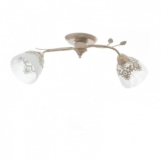 Candelabru CALIFORNIA, ALB, 2XE27, EL 1285B / 2 YL