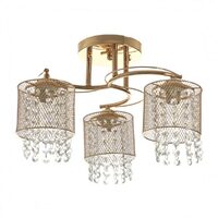 Candelabru ARUBA, AURIU, 3XE27, EL 1969/3 GD