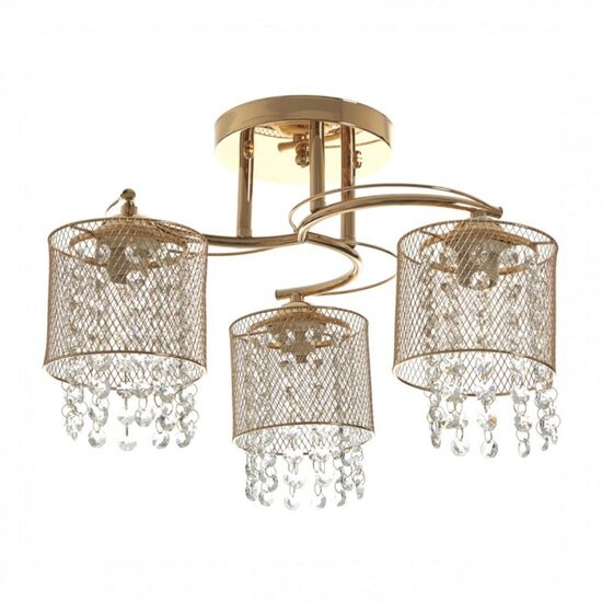 Candelabru ARUBA, AURIU, 3XE27, EL 1969/3 GD