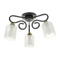 Candelabru SAMOA, NEGRU, 3XE27, 2274/3