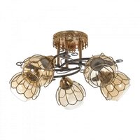 Candelabru HAVANA, AURIU, 5XE27, EL 1767/5 GD