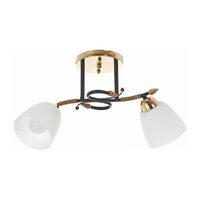 Candelabru MONTERREY, AURIU, 2XE27, EL 1753/2 GD