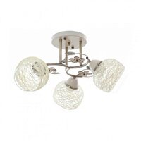 Candelabru KINGSTON, BRONZ, 3XE27, EL 1140/3 AB