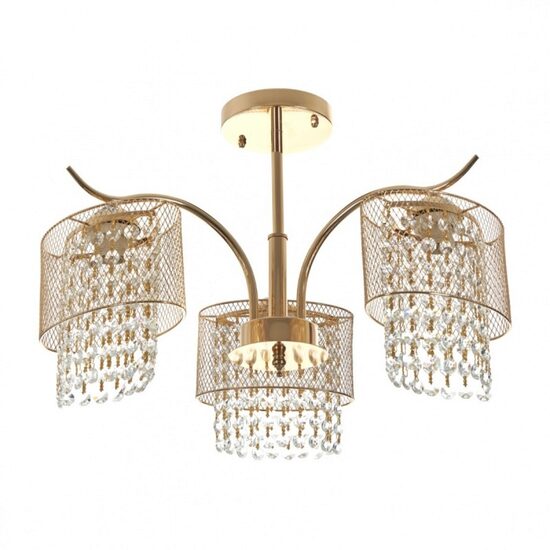 Candelabru ARUBA, AURIU, 3XE27, EL 1967/3 GD