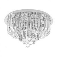 Plafoniera DAKAR, CROM, 6XE14 - LED RGB, EL 1439/6 CH