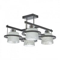 Candelabru LIVERPOOL, NEGRU, 4XE27, EL 1823/4
