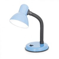 Lampa de birou SCHOOL STAND, ALBASTRU, 1XE27, EL 564 BL