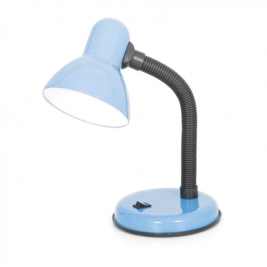 Lampa de birou SCHOOL STAND, ALBASTRU, 1XE27, EL 564 BL