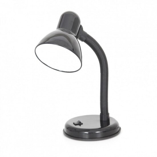 Lampa de birou SCHOOL STAND, NEGRU, 1XE27, EL 564 BK