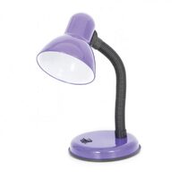 Lampa de birou SCHOOL STAND, VIOLET, 1XE27, EL 564 PP