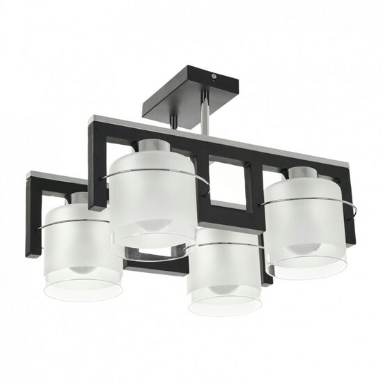 Candelabru SHERON, NEGRU, 4XE27, 2284/4