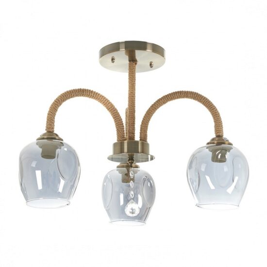 Candelabru NASSAU, BRONZ, 3XE27, EL 1968/3 AB