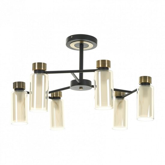 Candelabru KARTER, BRONZ, 6XE14, 2347/6