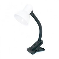 Lampa de birou SCHOOL CLIP, ALB, 1XE27, EL 995 WH