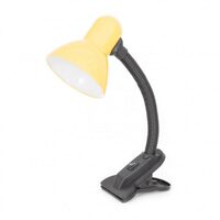 Lampa de birou SCHOOL CLIP, GALBEN, 1XE27, EL 995 YL