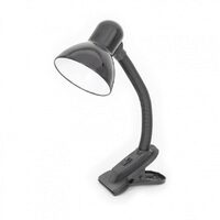 Lampa de birou SCHOOL CLIP, NEGRU, 1XE27, EL 995 BK
