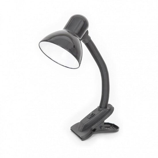 Lampa de birou SCHOOL CLIP, NEGRU, 1XE27, EL 995 BK