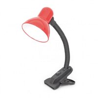 Lampa de birou SCHOOL CLIP, ROSU, 1XE27, EL 995 RED