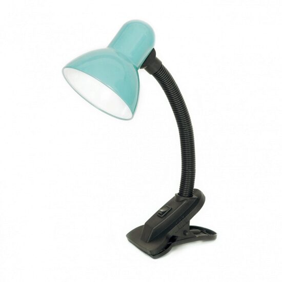 Lampa de birou SCHOOL CLIP, VERDE, 1XE27, EL 995 GR