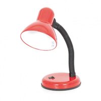 Lampa de birou SCHOOL STAND,ROSU, 1XE27, EL 564 RED