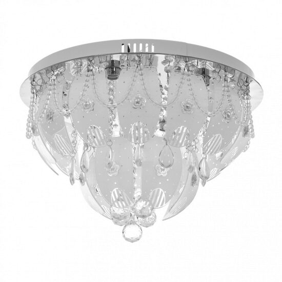 Plafoniera TESSA, CROM, 6XE14 - LED RGB, EL 1440/6 CH